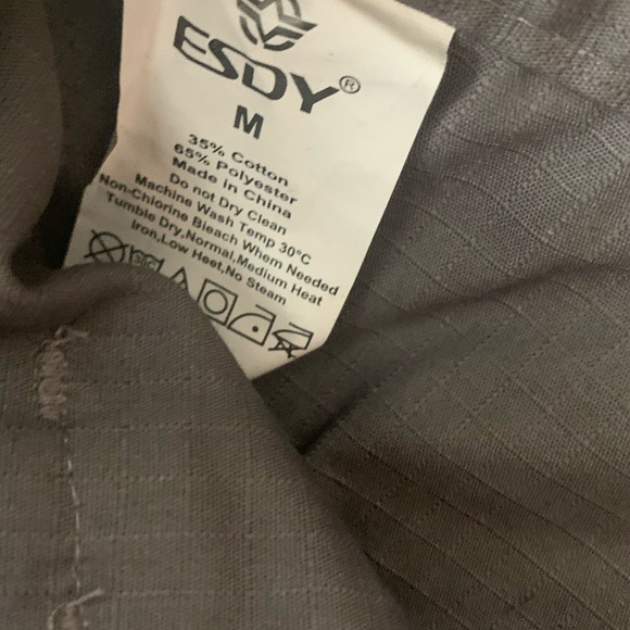 ESDY Cargo Pants Army Green - Picture 4 of 6